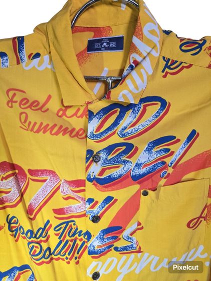 เสื้อเชิ้ตลายวินเทจ แบรนด์ Mc Jeans รูปที่ 4