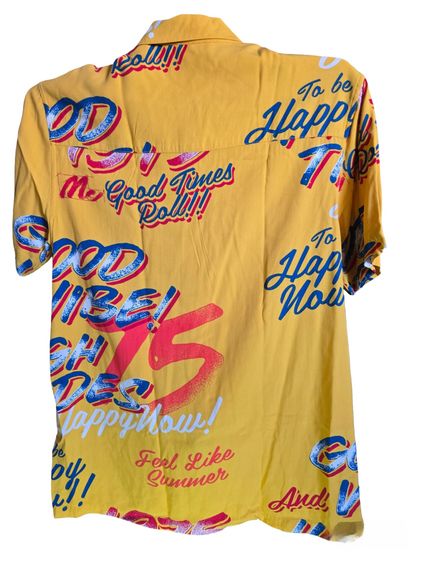 เสื้อเชิ้ตลายวินเทจ แบรนด์ Mc Jeans รูปที่ 3