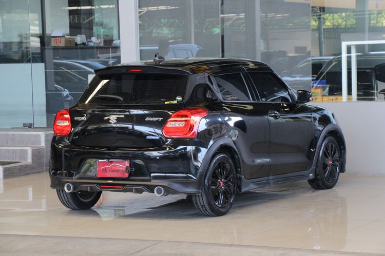 Suzuki Swift 2020 1.2 GLX Sedan เบนซิน ไม่ติดแก๊ส เกียร์อัตโนมัติ ดำ รูปที่ 2