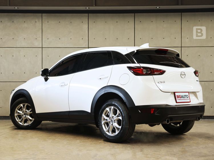 Mazda CX-3 2023 2.0 Base Plus Utility-car เบนซิน ไม่ติดแก๊ส เกียร์อัตโนมัติ ขาว รูปที่ 4