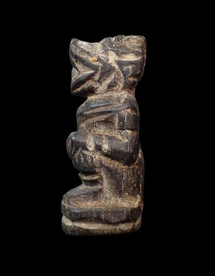 หนุมาน หลวงพ่อสุ่น วัดศาลากุน เนื้อไม้