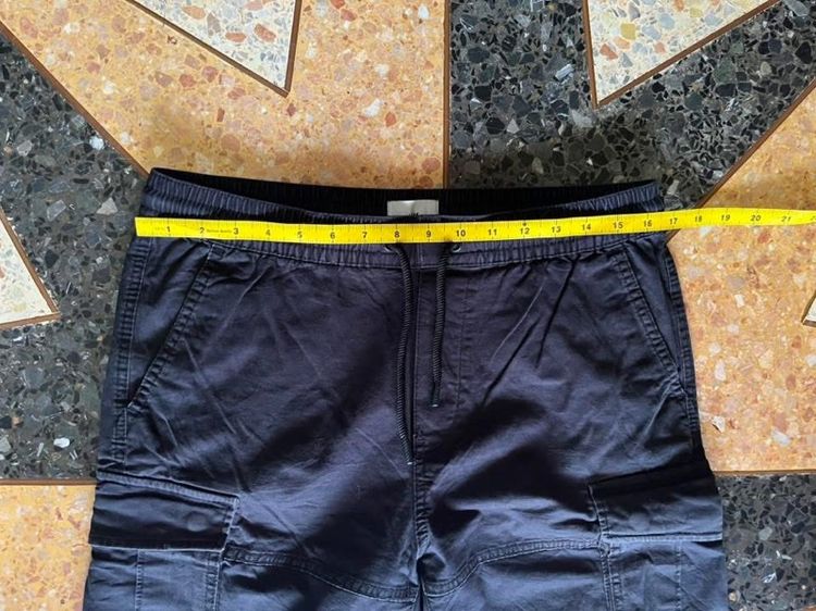 📌เอช แอนด์ เอ็ม -Cargoขาสั้นแท้💯 เอว30-33 รูปที่ 5