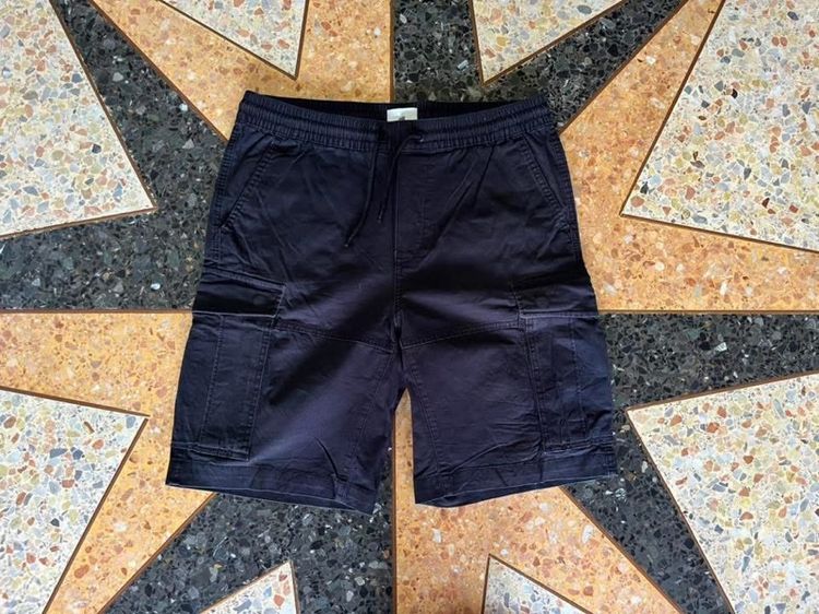 ดำ กางเกงขาสั้น อื่นๆ 📌เอช แอนด์ เอ็ม -Cargoขาสั้นแท้💯 เอว30-33