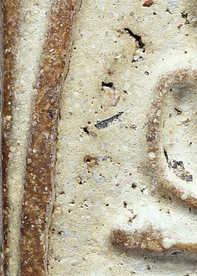 สวยแชมป์ พระสมเด็จวัดระฆัง พิมพ์ใหญ่ เนื้อมีมวลสาร เก่า  รูปที่ 13