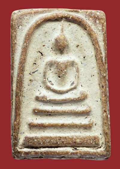 สวยแชมป์ พระสมเด็จวัดระฆัง พิมพ์ใหญ่ เนื้อมีมวลสาร เก่า  รูปที่ 9