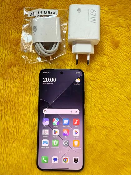 Mi 14-Ram16-Rom512GB-เครื่องศูนย์ รูปที่ 10