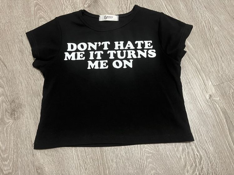 เสื้อครอป รูปที่ 2