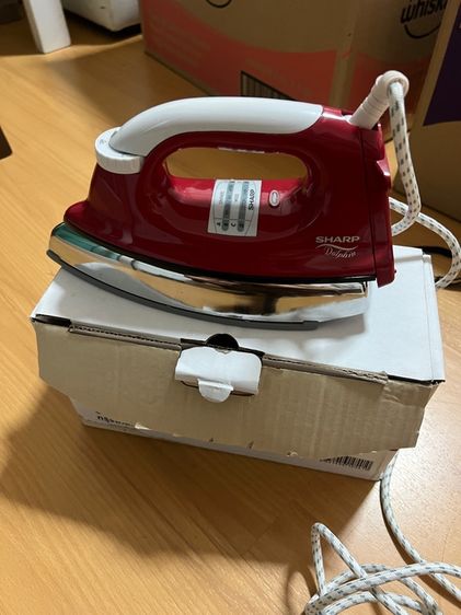 เตารีด sharp