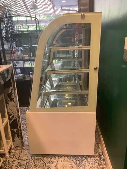 ตู้แช่เค้ก ทรงกระจกโค้ง (90 cm.) รูปที่ 3