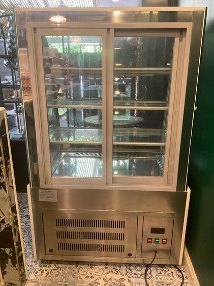 ตู้แช่เค้ก ทรงกระจกโค้ง (90 cm.) รูปที่ 6