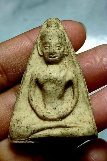 พระกันผีหลวงพ่อกวย วัดโฆสิตาราม จ.ชัยนาท