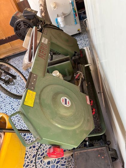 เลื่อยสายพาน 8 นิ้วhero 220v รูปที่ 6