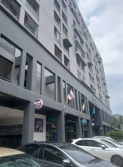 มีบางส่วน ขายคอนโด สินธานีเรสซิเด้นท์ทาว์เวอร์