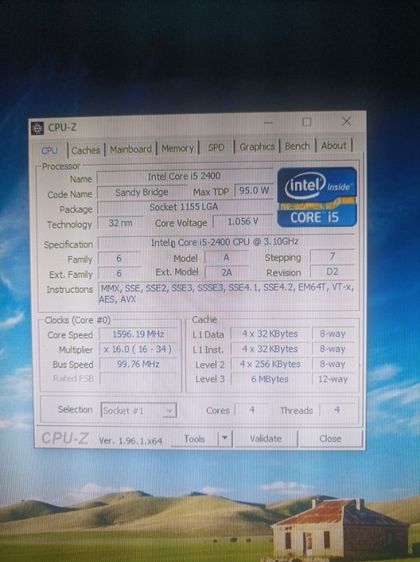 ตู้  PC Intel Core i5  พร้อมใช้งานครับ รูปที่ 11