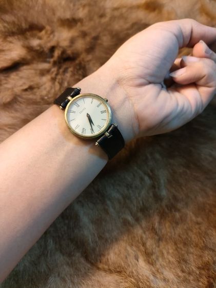 นาฬิกาGucci สวิตเซอร์แลนด์ ของแท้💯เปอร์เซ็นต์ หน้าปัด32mm. รูปที่ 7