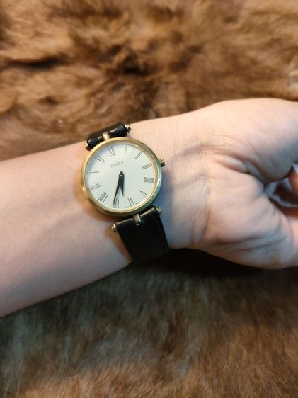 นาฬิกาGucci สวิตเซอร์แลนด์ ของแท้💯เปอร์เซ็นต์ หน้าปัด32mm. รูปที่ 6