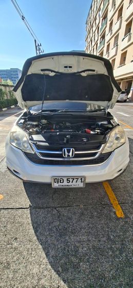 รถ Honda CR-V 2.4 EL 4WD สี ขาว