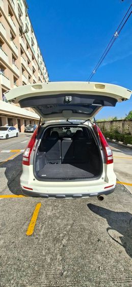 Honda CR-V 2011 2.4 EL 4WD Sedan เบนซิน ไม่ติดแก๊ส เกียร์อัตโนมัติ ขาว รูปที่ 4
