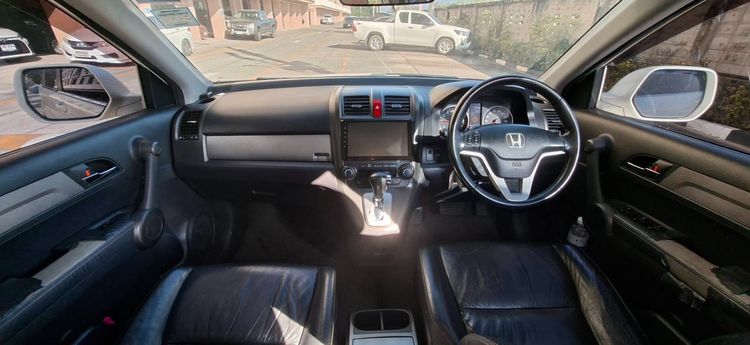 Honda CR-V 2011 2.4 EL 4WD Sedan เบนซิน ไม่ติดแก๊ส เกียร์อัตโนมัติ ขาว รูปที่ 3