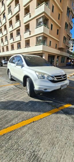 Honda CR-V 2011 2.4 EL 4WD Sedan เบนซิน ไม่ติดแก๊ส เกียร์อัตโนมัติ ขาว รูปที่ 2