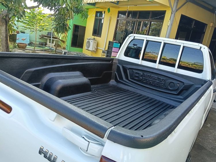 Toyota Hilux Revo 2021 2.4 E Pickup ดีเซล เกียร์อัตโนมัติ ขาว รูปที่ 4