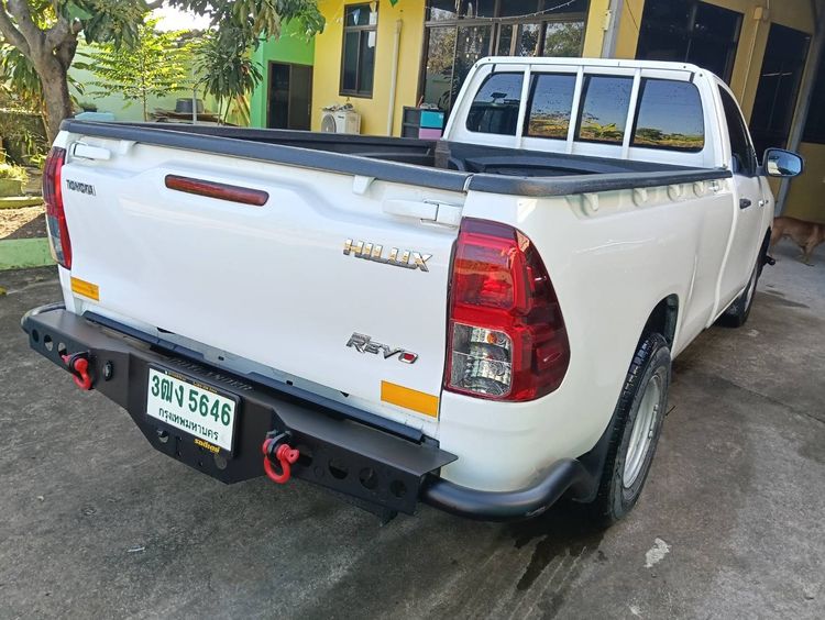 Toyota Hilux Revo 2021 2.4 E Pickup ดีเซล เกียร์อัตโนมัติ ขาว รูปที่ 3