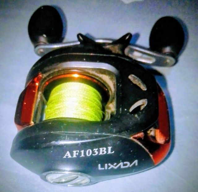 รอกตกสปิ่นและรอกหยดน้ำตีเหยื่อใช้งานน้อยมากให้แพ็กคู่ รูปที่ 5