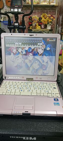 โน๊ตบุ๊คFUJITSUสภาพดี รูปที่ 3