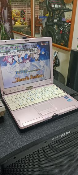 โน๊ตบุ๊คFUJITSUสภาพดี รูปที่ 5