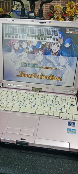 โน๊ตบุ๊คFUJITSUสภาพดี รูปที่ 4