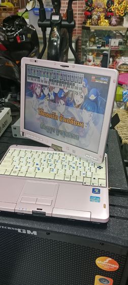 โน๊ตบุ๊คFUJITSUสภาพดี รูปที่ 2