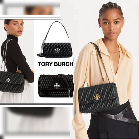 กระเป๋าแบรนด์tory burch ของแท้💯เปอร์เซ็นต์ ซื้อมาจากช็อปที่เซ็นทรัลลาดพร้าว ซื้อมาราคา34,300บาท แต่ขอส่งต่อแบบถูกๆ มีใบเสร็จราคาตอนที่ซื้อ