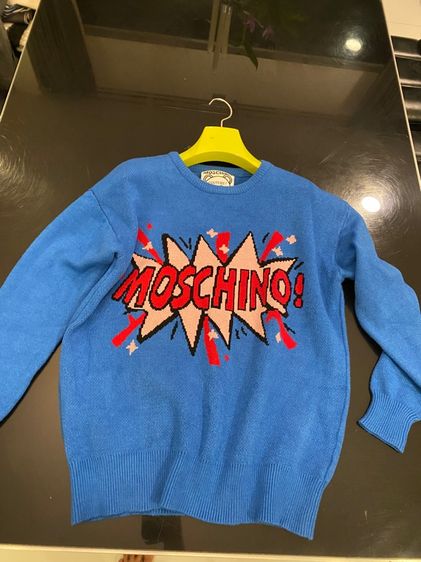 มอสชิโน่ เสื้อไหมพรมอิตาลี สภาพใหม่เอี่ยม  รูปที่ 2