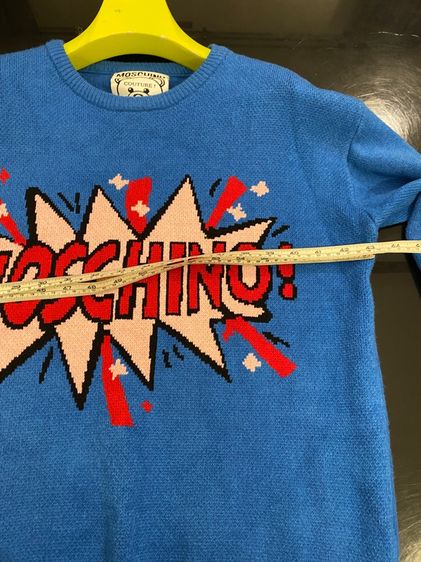 มอสชิโน่ เสื้อไหมพรมอิตาลี สภาพใหม่เอี่ยม  รูปที่ 9