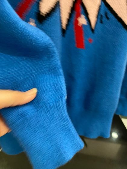 มอสชิโน่ เสื้อไหมพรมอิตาลี สภาพใหม่เอี่ยม  รูปที่ 8