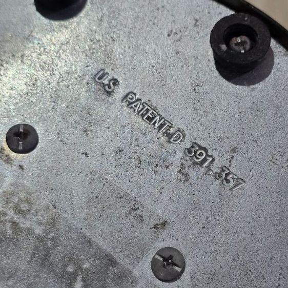 พัดลมวินเทจตั้งโต๊ะ งานเก่า สไตล์คลาสสิก
ขนาดใบพัด 13.5 นิ้ว เหมาะทั้ง ใช้งานจริง  ตั้งโชว์ แต่งร้านคาเฟ่  บ้านสไตล์วินเทจ ลอฟท์ รูปที่ 4