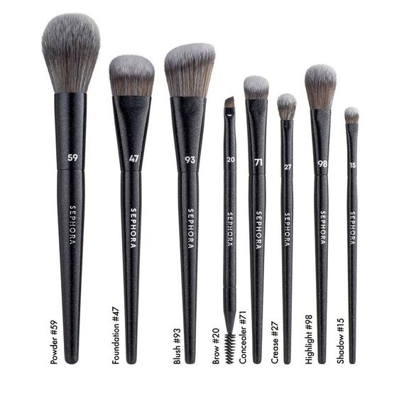 ชุดแปรง Sephora colleciton ใหม่ปลายปี 2025 รูปที่ 4