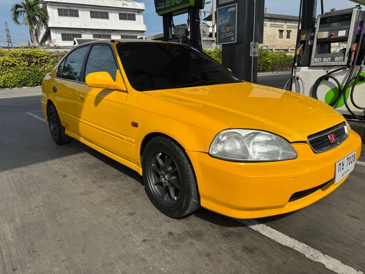 Honda Civic 1996 1.6 VTi EXA Sedan เบนซิน ไม่ติดแก๊ส เกียร์อัตโนมัติ เหลือง รูปที่ 3