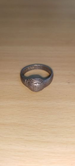 แหวนพิรอด หลวงพ่อขวัญ วัดบ้านไร่ จ.พิจิตร รูปที่ 2