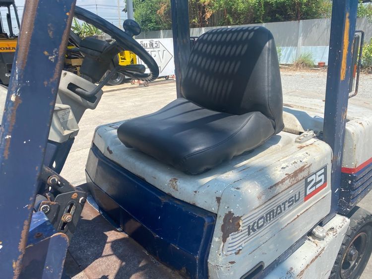 รถฟอร์คลิฟท์ KOMATSU  รุ่น FD25-11 ยก 2.5 ตัน ยกสูง 4 เมตร งาหมุน  รูปที่ 15