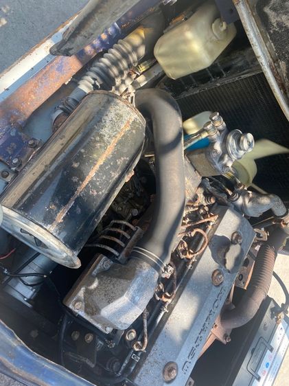 รถฟอร์คลิฟท์ KOMATSU  รุ่น FD25-11 ยก 2.5 ตัน ยกสูง 4 เมตร งาหมุน  รูปที่ 17