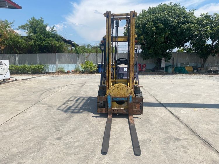 รถฟอร์คลิฟท์ KOMATSU  รุ่น FD25-11 ยก 2.5 ตัน ยกสูง 4 เมตร งาหมุน  รูปที่ 6