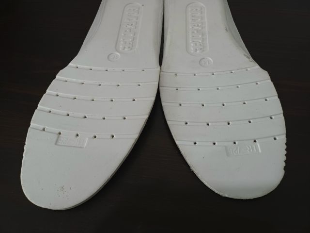 รองพื้นรองเท้าด้านใน(Soft) For Big Size 46-47-48EU ของแท้ ใหม่มือ 1 ไม่ผ่านการใช้งานมาก่อน ขนาดยาว 31cm กว้าง 10cm สภาพดีมาก ไม่มีตำหนิใดๆ รูปที่ 7