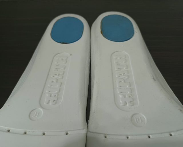 รองพื้นรองเท้าด้านใน(Soft) For Big Size 46-47-48EU ของแท้ ใหม่มือ 1 ไม่ผ่านการใช้งานมาก่อน ขนาดยาว 31cm กว้าง 10cm สภาพดีมาก ไม่มีตำหนิใดๆ รูปที่ 6