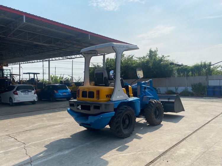 รถตักล้อยาง MITSUBISHI รุ่น WS210  บุ้งกี๋ 0.7 คิว  รถเก่านอกนำเข้า รูปที่ 8
