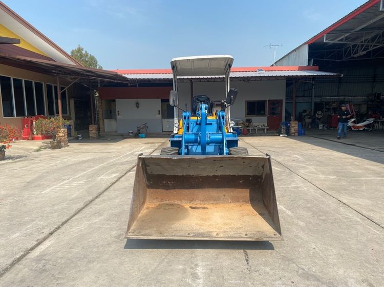 รถตักล้อยาง MITSUBISHI รุ่น WS210  บุ้งกี๋ 0.7 คิว  รถเก่านอกนำเข้า รูปที่ 5