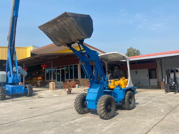 รถตักล้อยาง MITSUBISHI รุ่น WS210  บุ้งกี๋ 0.7 คิว  รถเก่านอกนำเข้า รูปที่ 2