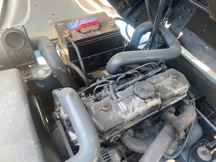 รถตักล้อยาง MITSUBISHI รุ่น WS210  บุ้งกี๋ 0.7 คิว  รถเก่านอกนำเข้า รูปที่ 14