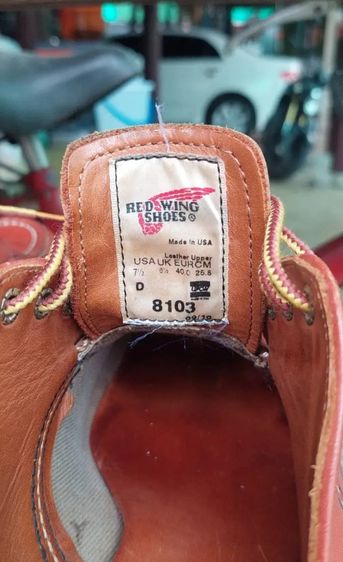 รองเท้า REDWING 8103.ไซส์ 7.5D รูปที่ 7