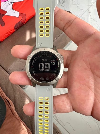GARMIN FENIX 6 SAPPHIRE  รูปที่ 6